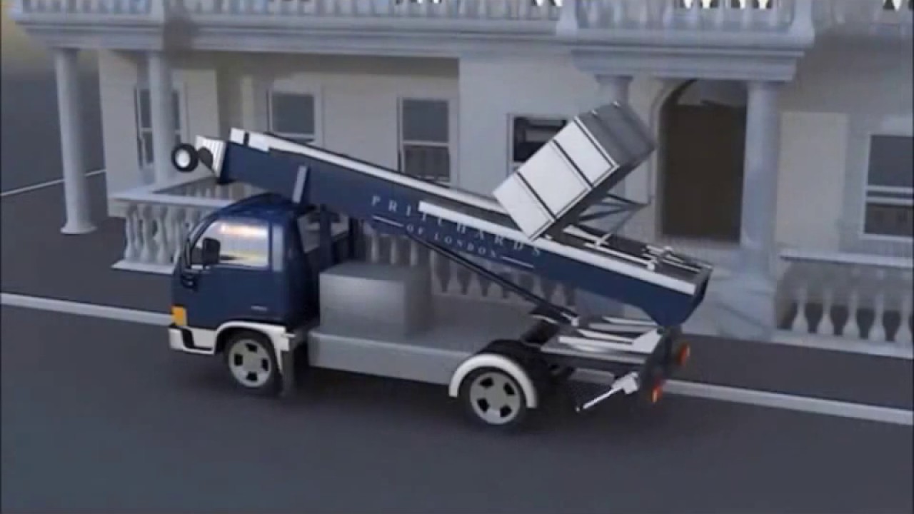 ونش رفع الاثاث باكتوبر